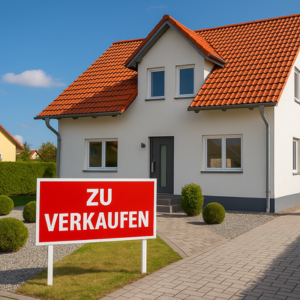 Einfamilienhaus mit Garten in Deutschland zu verkaufen