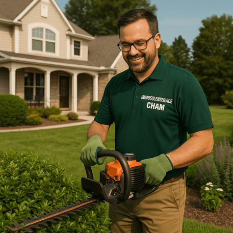 Gartenpflege im Landkreis Cham - Immobilienservice Cham - Gartenservice