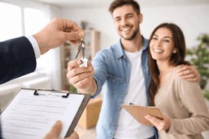 Wohnungsübergabe nach Reinigung im Landkreis Cham