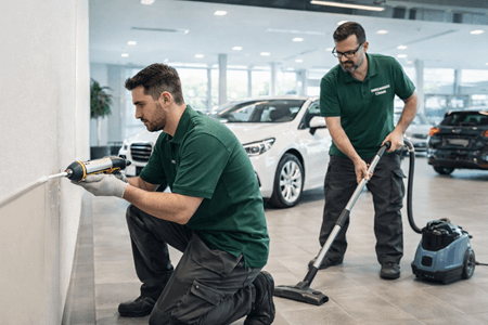 Immobilienservice Cham - Gebäudemanagement - Hausmeister - Gebäudereinigun etc