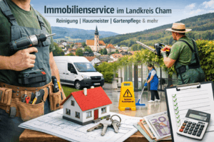 Gebäudeservice - Reinigung - Gartenservice - Facility Management - Immobilienservice Cham