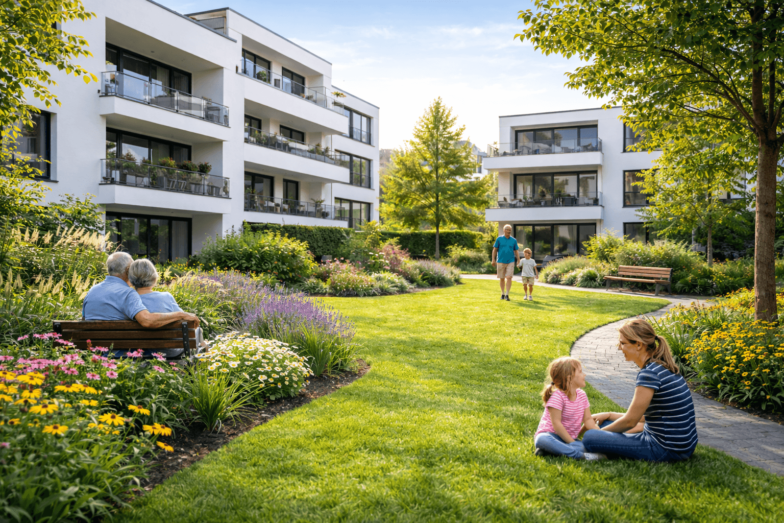 Gartenservice für Wohnanlagen Landkreis Cham – Grünpflege von Immobilienservice Cham