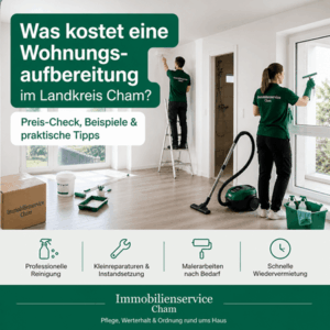 Wohnungsaufbereitung - Immobilienservice Cham - Furth im Wald - Bad Kötzting - Roding etc